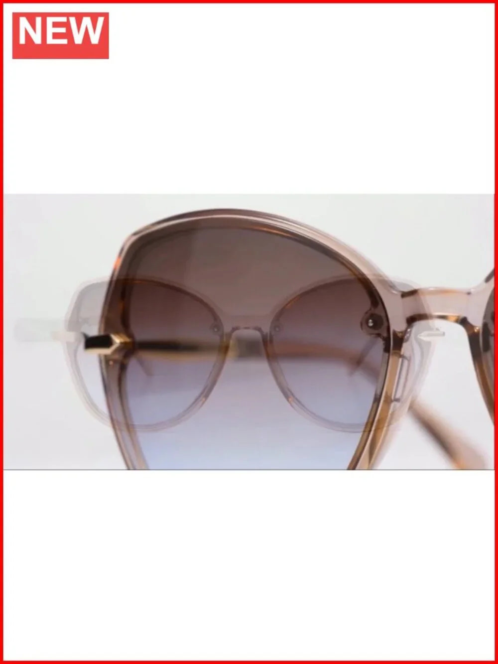 Oversized Butterfly Sunglasses Women UV400 Protection